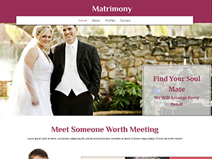 Matrimony Theme