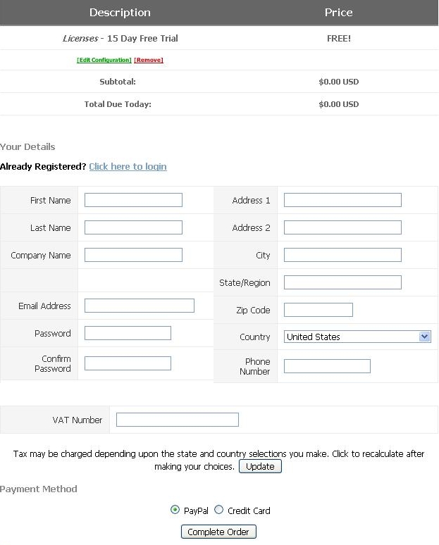 Signup Signup