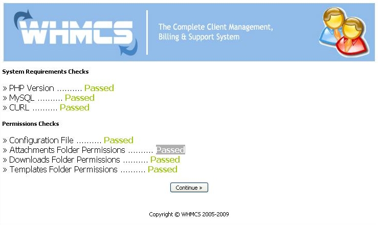 System Requirements Check System Requirements Check