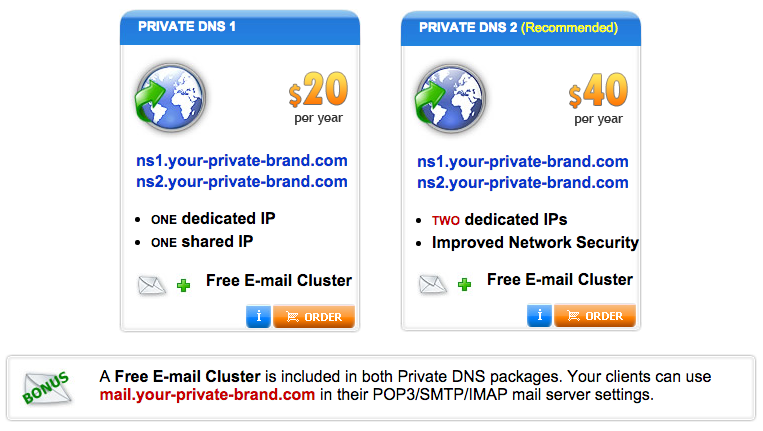 Private DNS Cluster