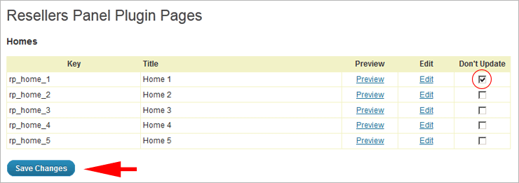 ResellersPanel Plugin Pages - Don't Update