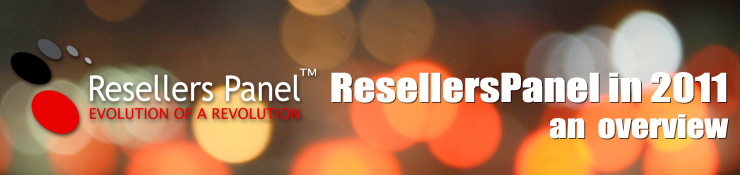 ResellersPanel in the year 2011 - an overview