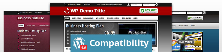 WordPress 3.6 compatibility