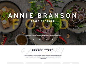 Annie Blog Theme