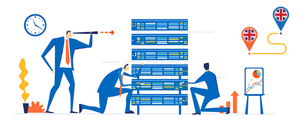 UpcomingUK Data Center Migration