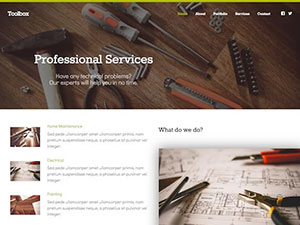 Website Builder Theme - 21