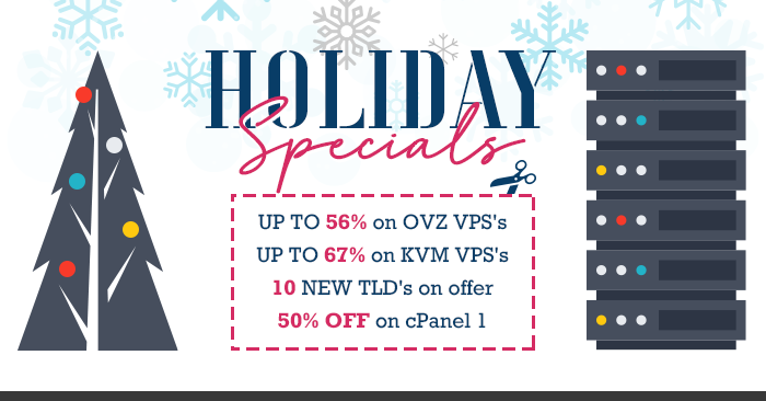 Upcoming Holiday Specials